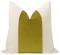FINAL SALE : PANEL :: CLASSIC VELVET // CHARTREUSE