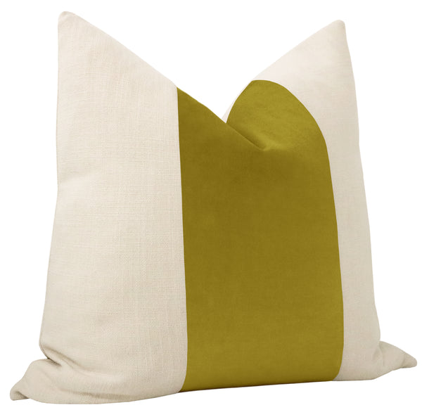 FINAL SALE : PANEL :: CLASSIC VELVET // CHARTREUSE