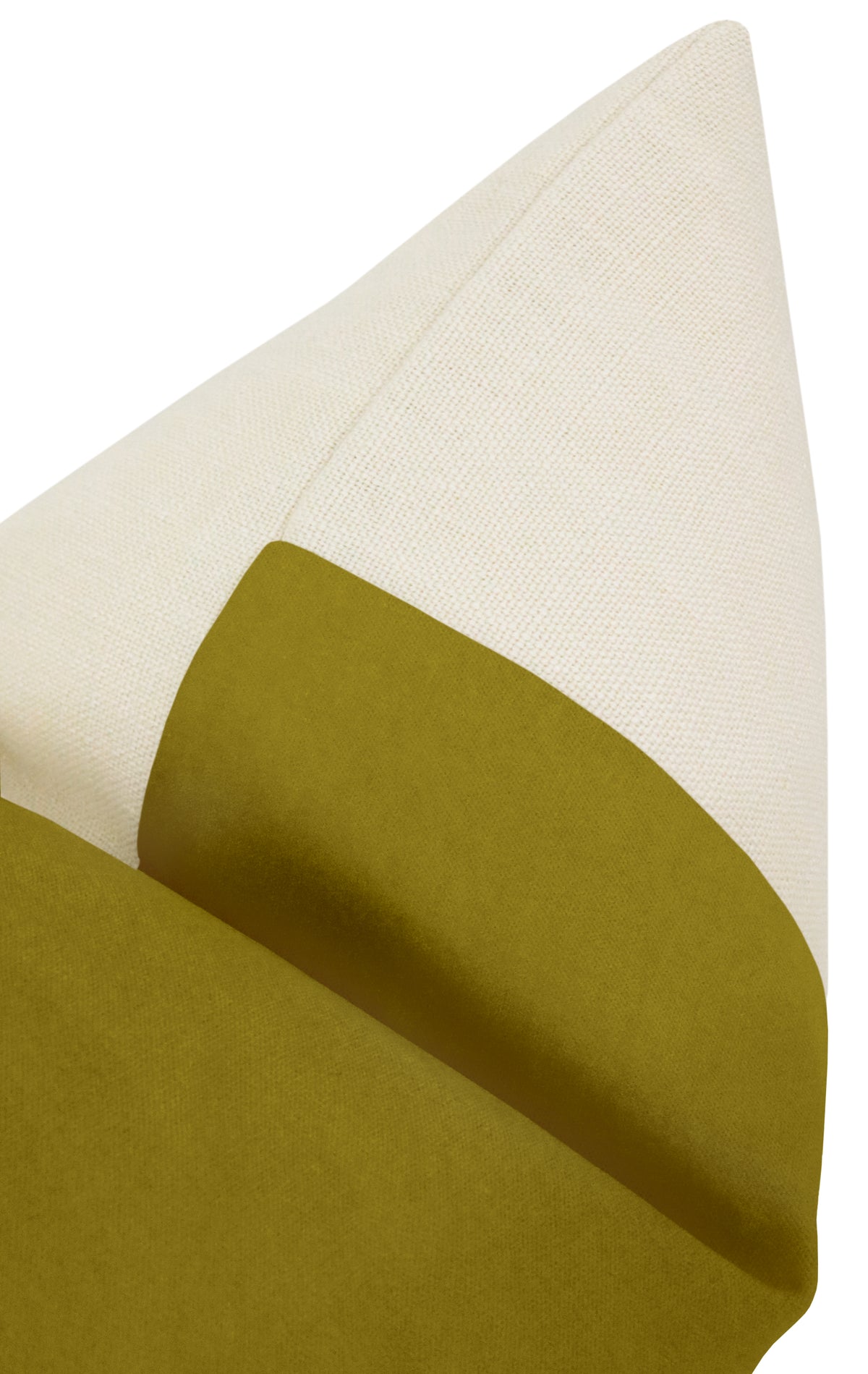 FINAL SALE : PANEL :: CLASSIC VELVET // CHARTREUSE
