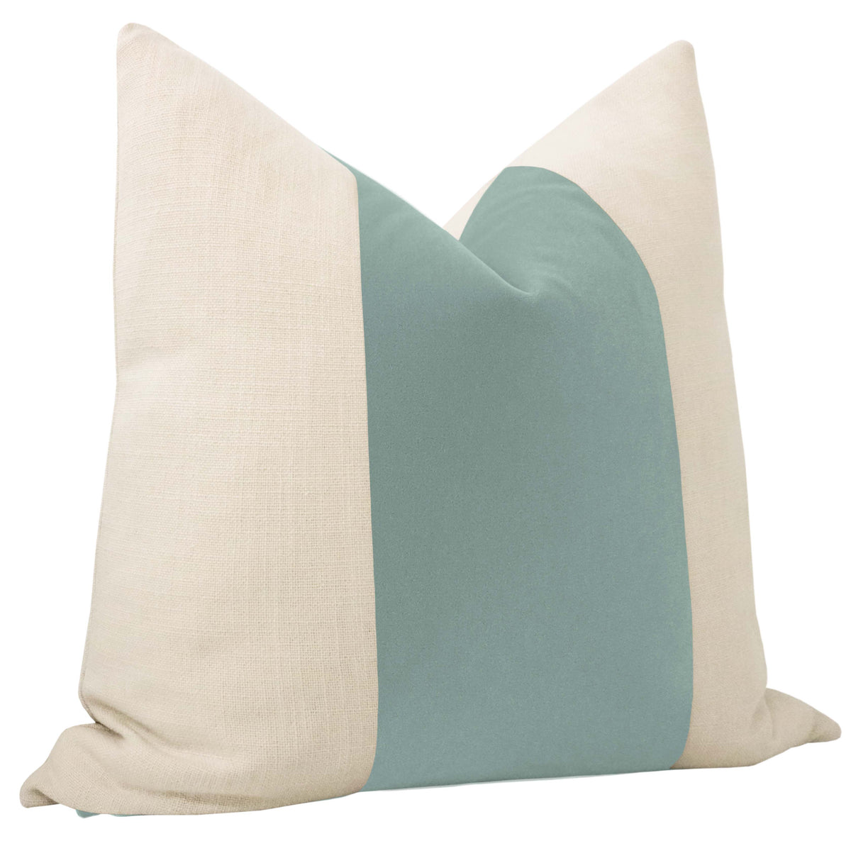 PANEL :: MOHAIR VELVET // CERULEAN BLUE