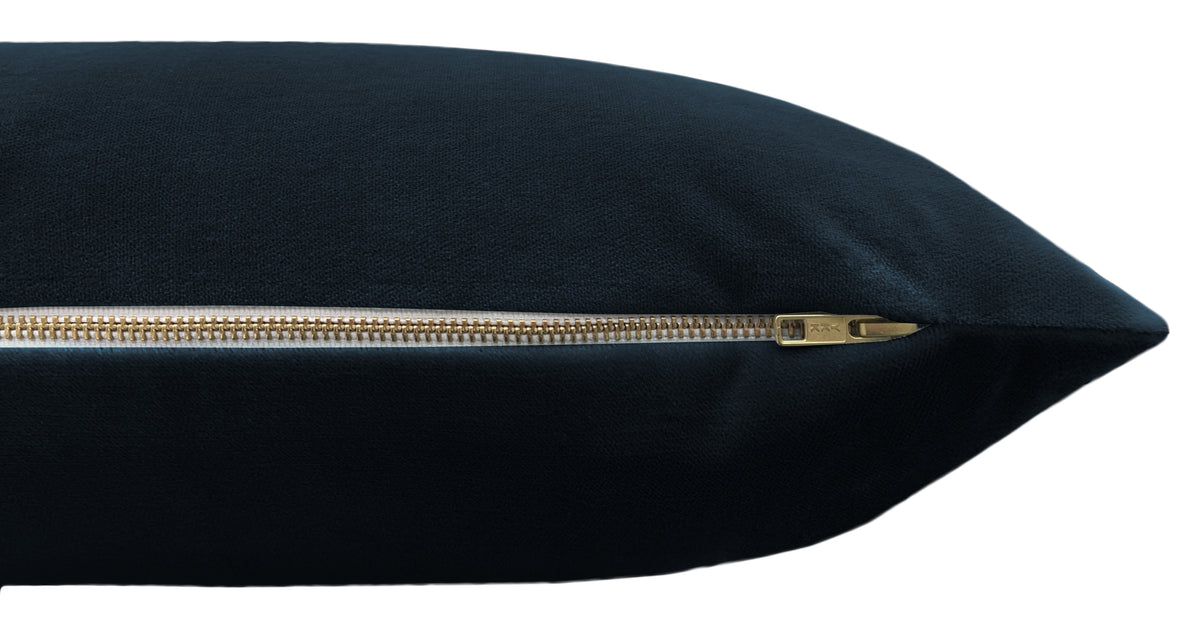 THE XL LUMBAR :: SOCIETY VELVET // NAVY BLUE