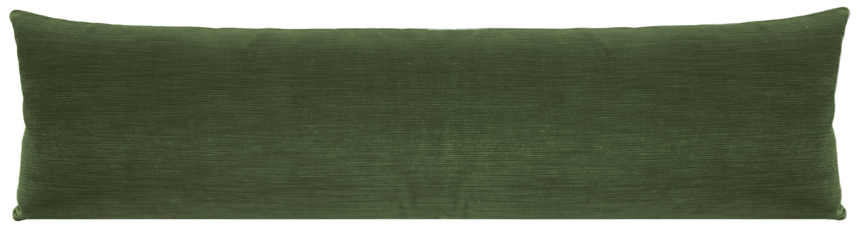 THE XL LUMBAR :: STRIE VELVET // OLIVE