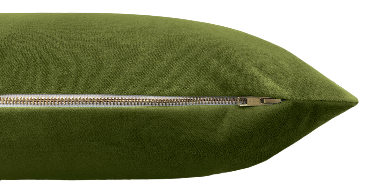 THE XL LUMBAR :: SOCIETY VELVET // OLIVE