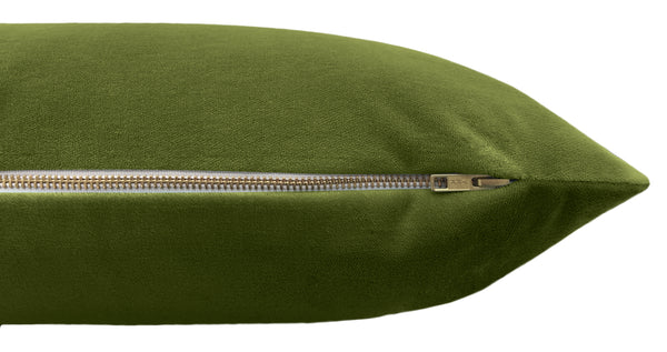 THE XL LUMBAR :: SOCIETY VELVET // OLIVE