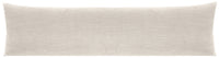 THE XL LUMBAR :: STRIE VELVET // OYSTER