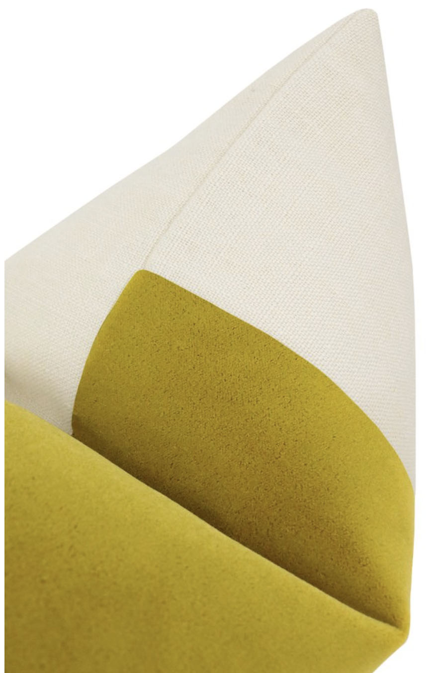 PANEL :: MOHAIR VELVET // CHARTREUSE