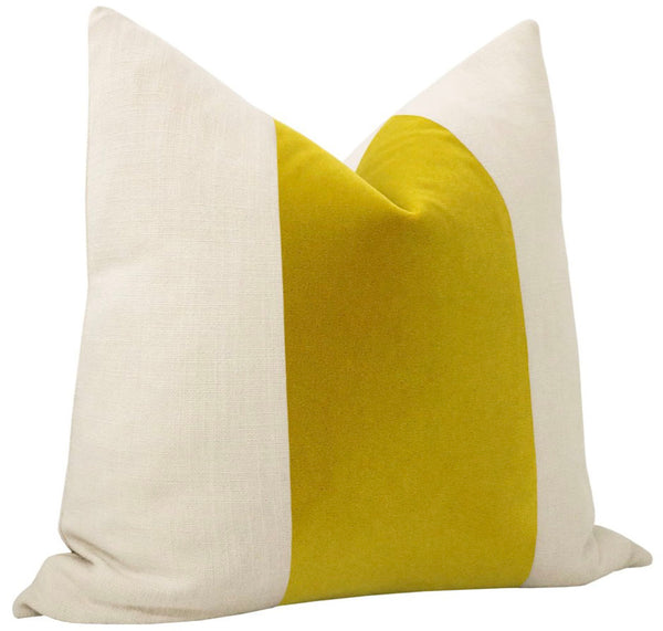 PANEL :: MOHAIR VELVET // CHARTREUSE