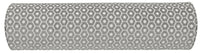 THE BOLSTER :: PALOMA CUT VELVET // GREY