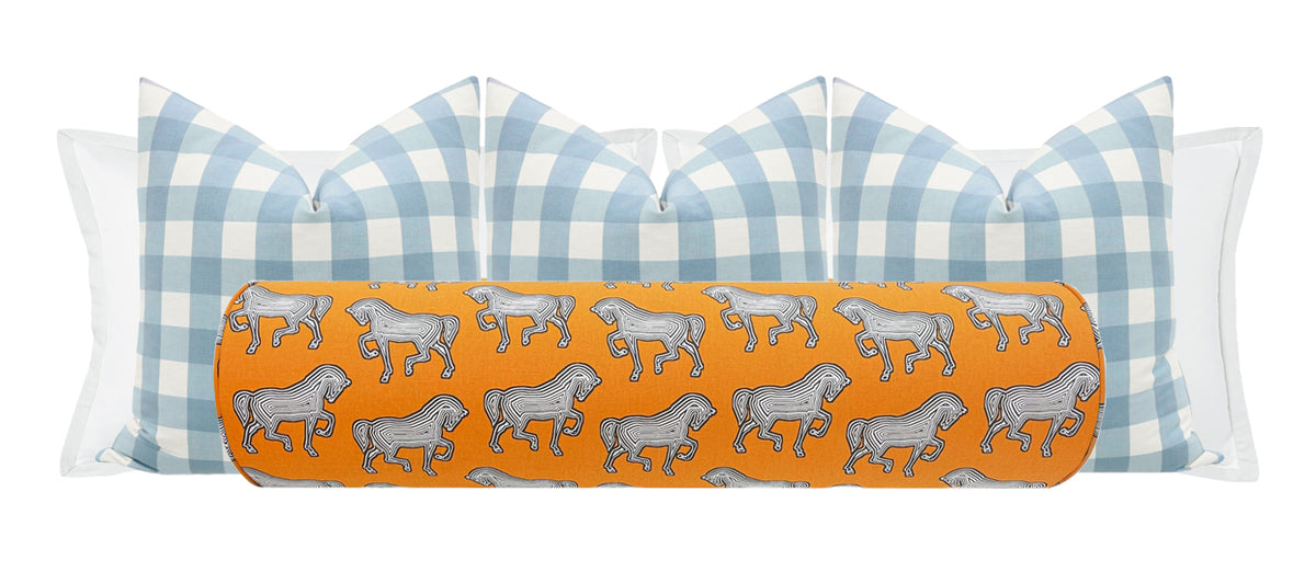 THE BOLSTER :: FAUBOURG // ORANGE | SCHUMACHER