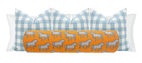 THE BOLSTER :: FAUBOURG // ORANGE | SCHUMACHER