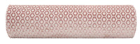 THE BOLSTER :: PALOMA CUT VELVET // BLUSH