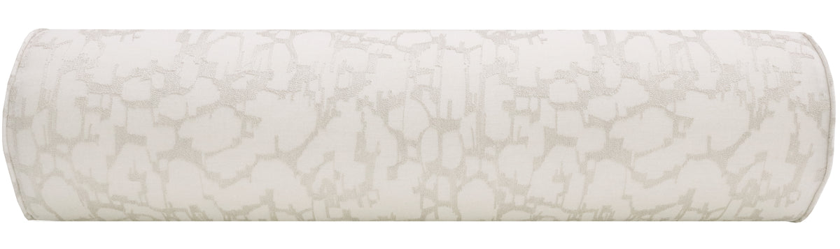 THE BOLSTER :: PASTICHE LINEN // ALABASTER