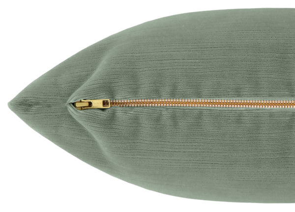 THE XL LUMBAR :: STRIE VELVET // PATINA