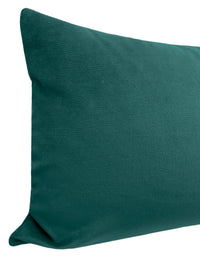 THE XL LUMBAR :: SOCIETY VELVET // PEACOCK