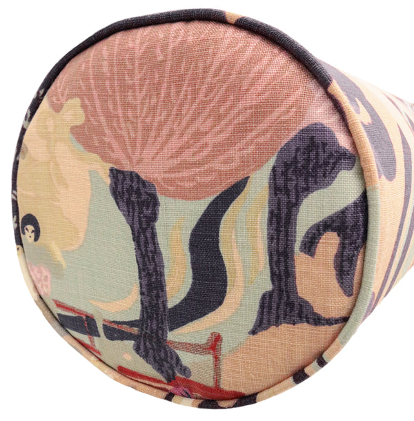 THE BOLSTER :: PEARL RIVER // BLUSH | SCHUMACHER