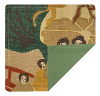 COCKTAIL NAPKINS :: PEARL RIVER // JADE | SCHUMACHER