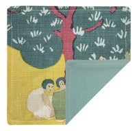 COCKTAIL NAPKINS :: PEARL RIVER // YELLOW | SCHUMACHER