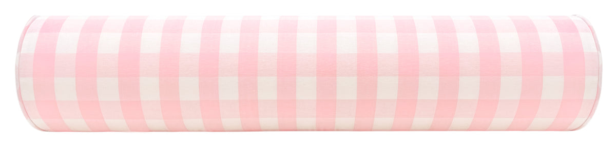 THE BOLSTER :: CHARLESTON CHECK // PRIMROSE