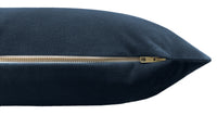 THE XL LUMBAR :: SOCIETY VELVET // PRUSSIAN BLUE