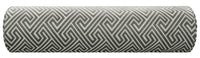 THE BOLSTER :: ROMAN CUT VELVET // GRAPHITE