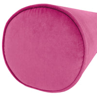 THE BOLSTER :: SOCIETY VELVET // CERISE