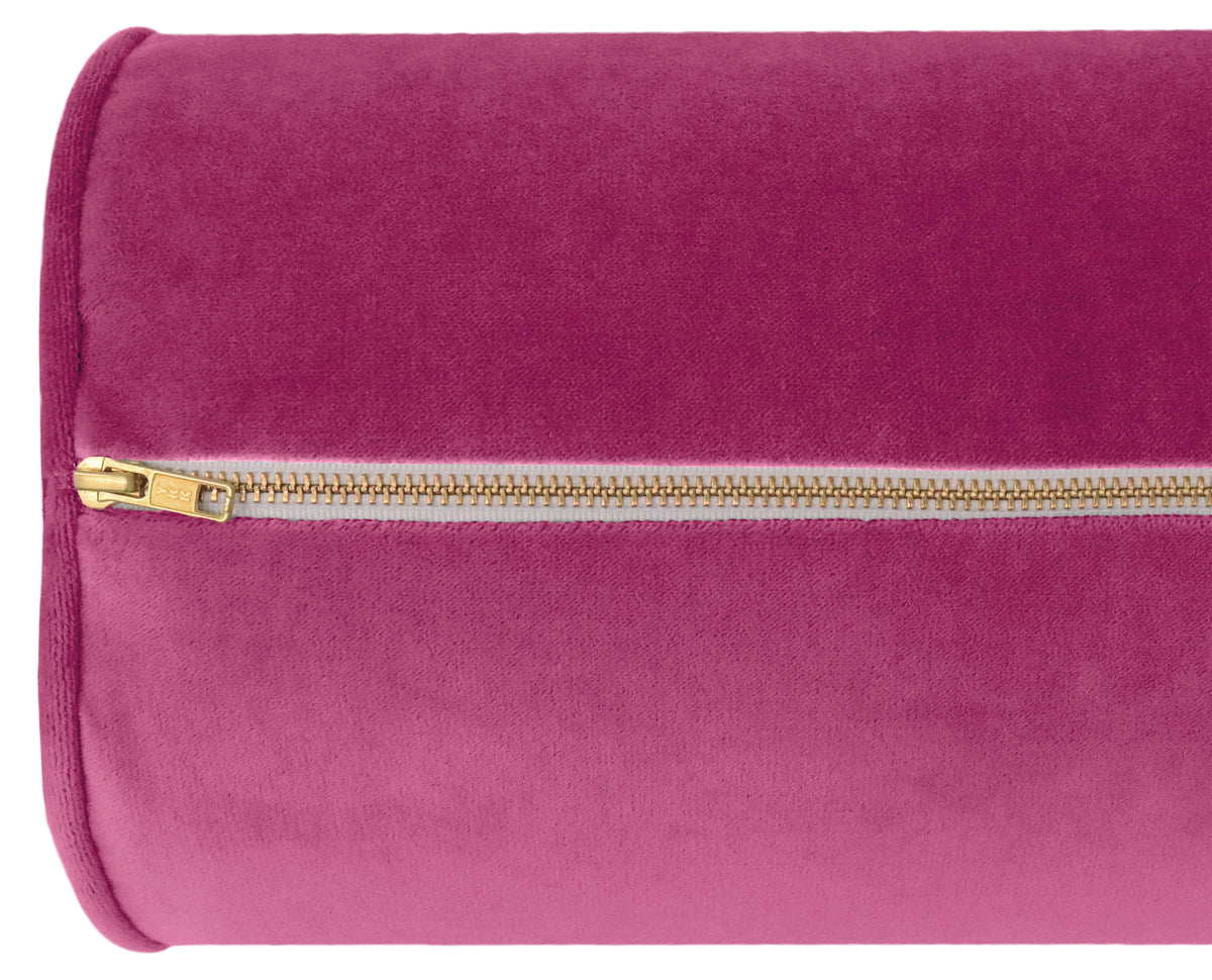 THE BOLSTER :: SOCIETY VELVET // CERISE