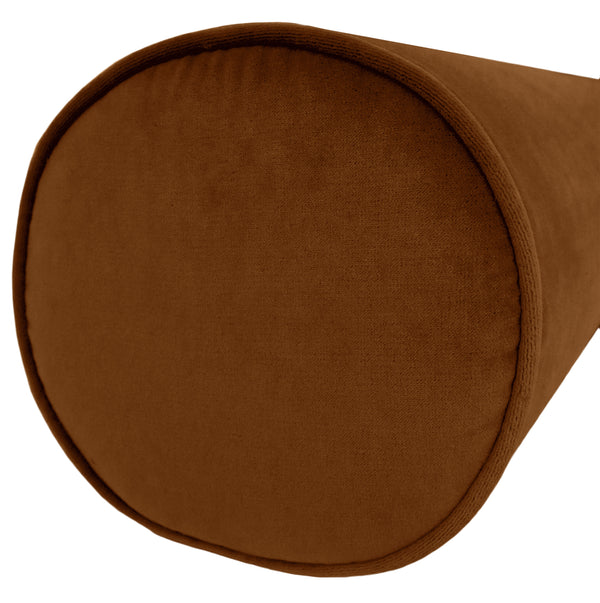 THE BOLSTER :: SOCIETY VELVET // COGNAC