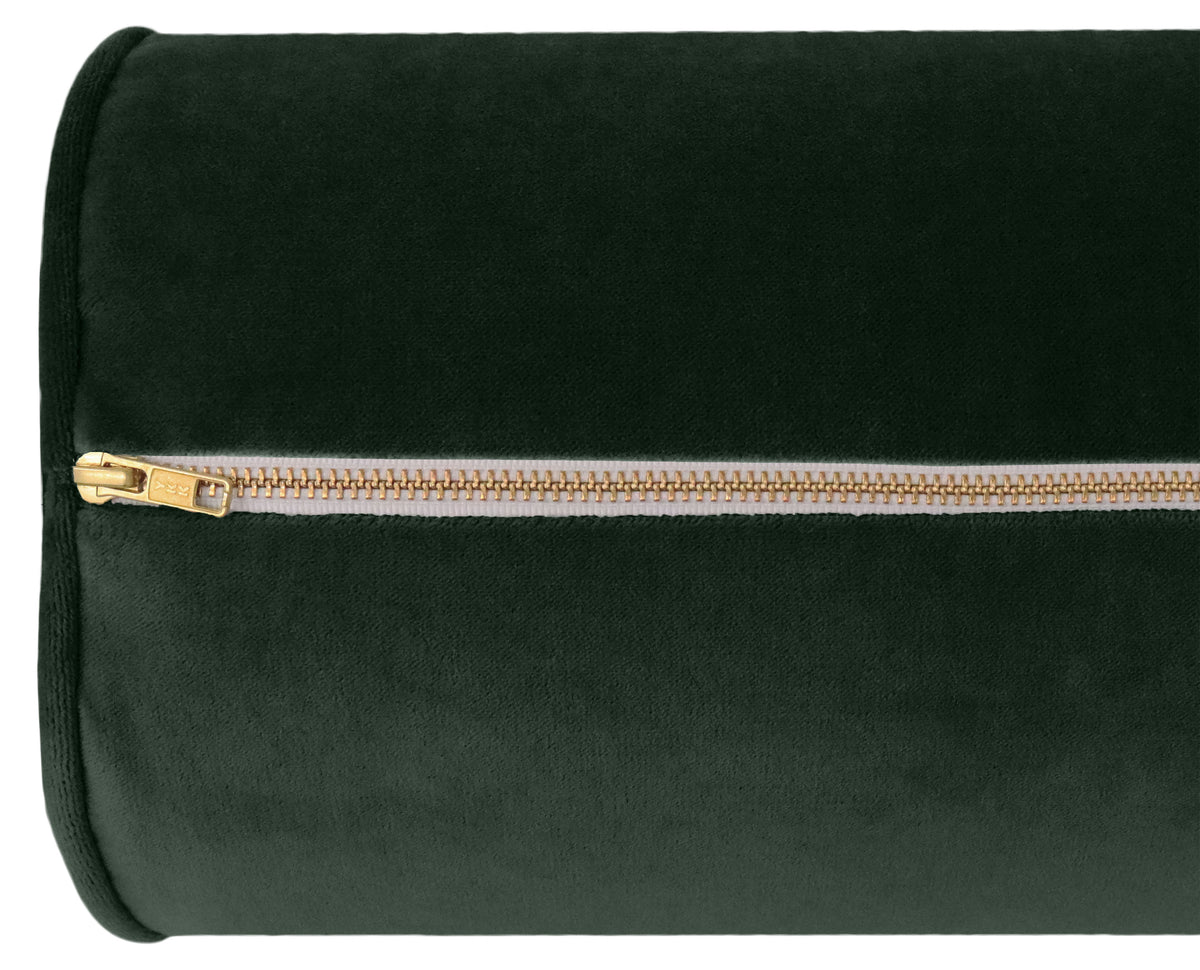 THE BOLSTER :: SOCIETY VELVET // EMERALD