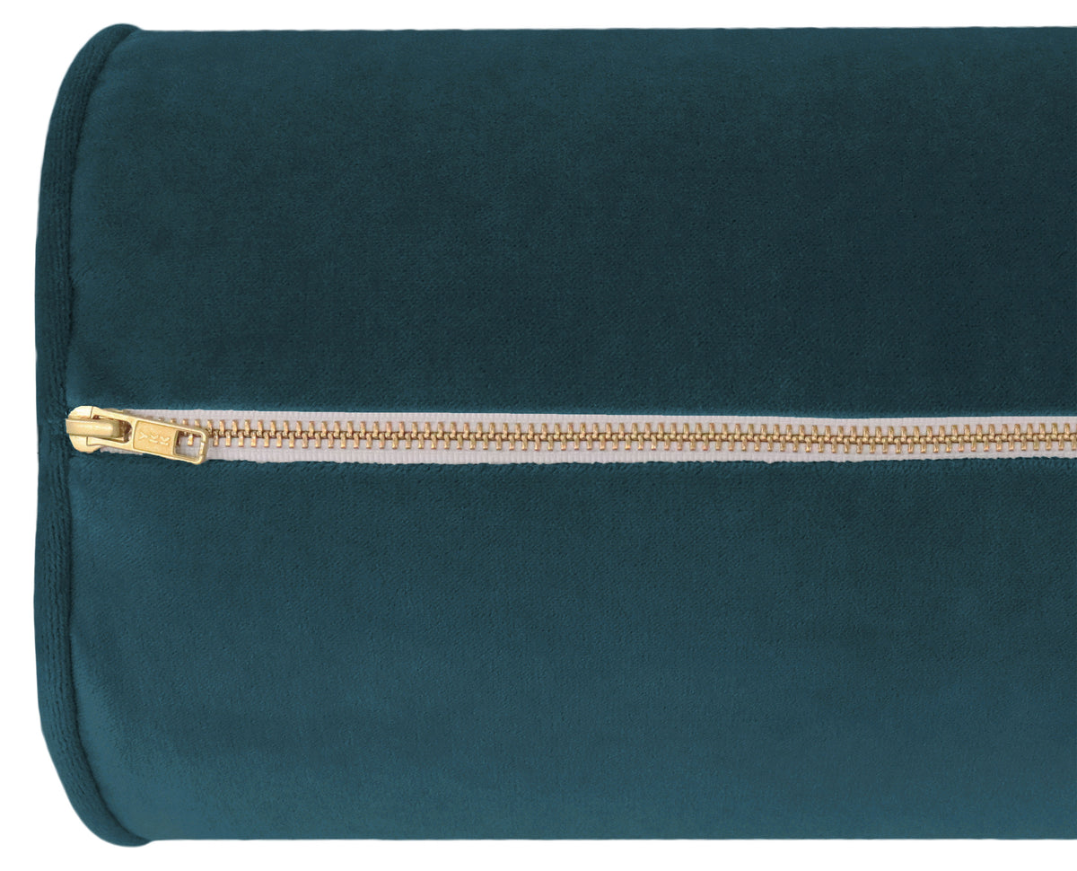 THE BOLSTER :: SOCIETY VELVET // FRENCH BLUE