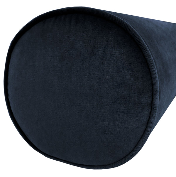 THE BOLSTER :: SOCIETY VELVET // NAVY BLUE