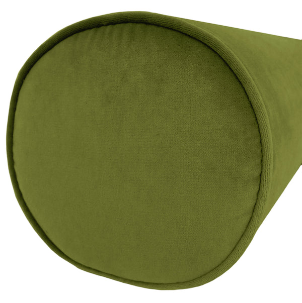 THE BOLSTER :: SOCIETY VELVET // OLIVE