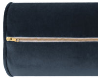 THE BOLSTER :: SOCIETY VELVET // PRUSSIAN BLUE