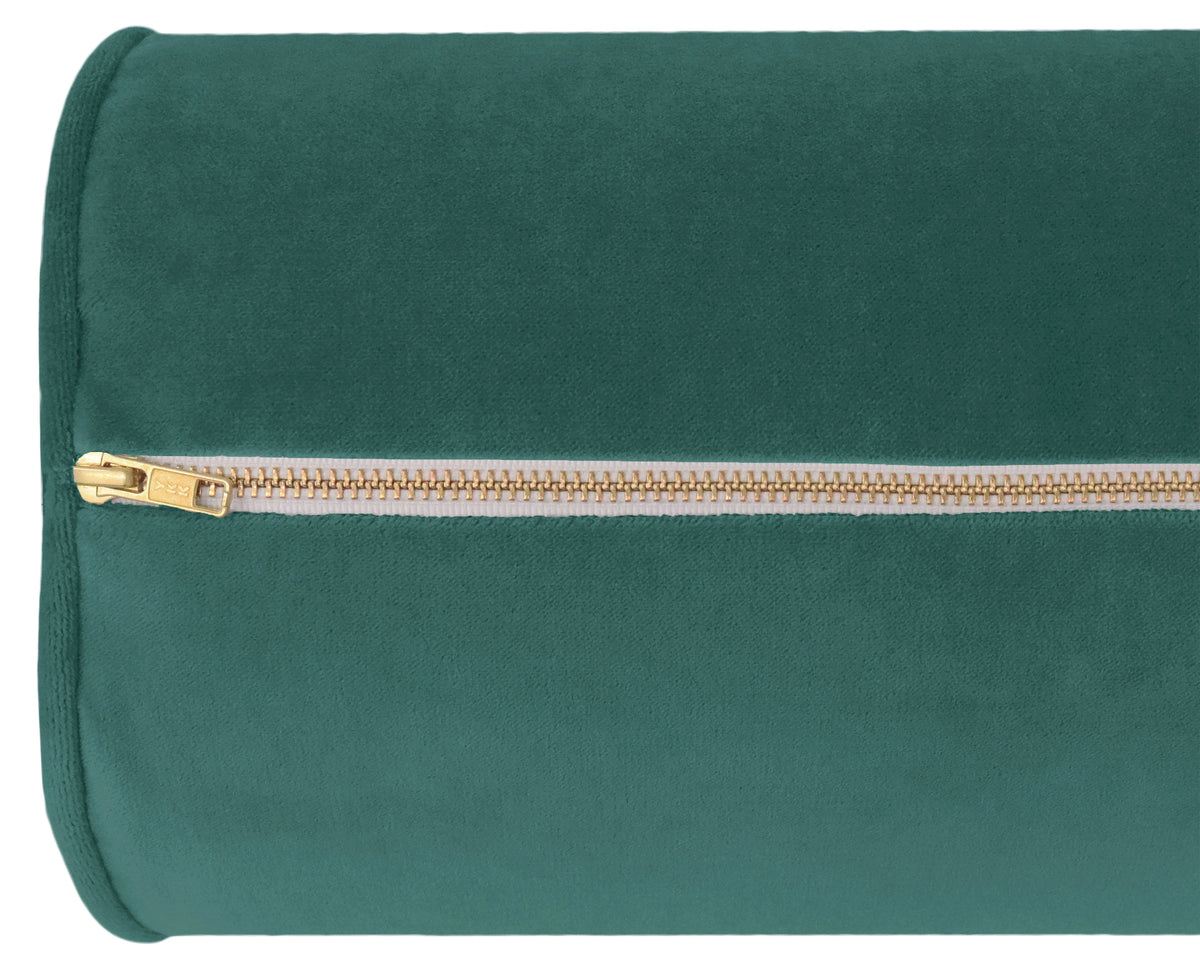 THE BOLSTER :: SOCIETY VELVET // PEACOCK