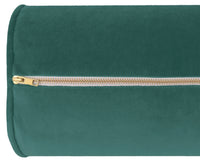 THE BOLSTER :: SOCIETY VELVET // PEACOCK