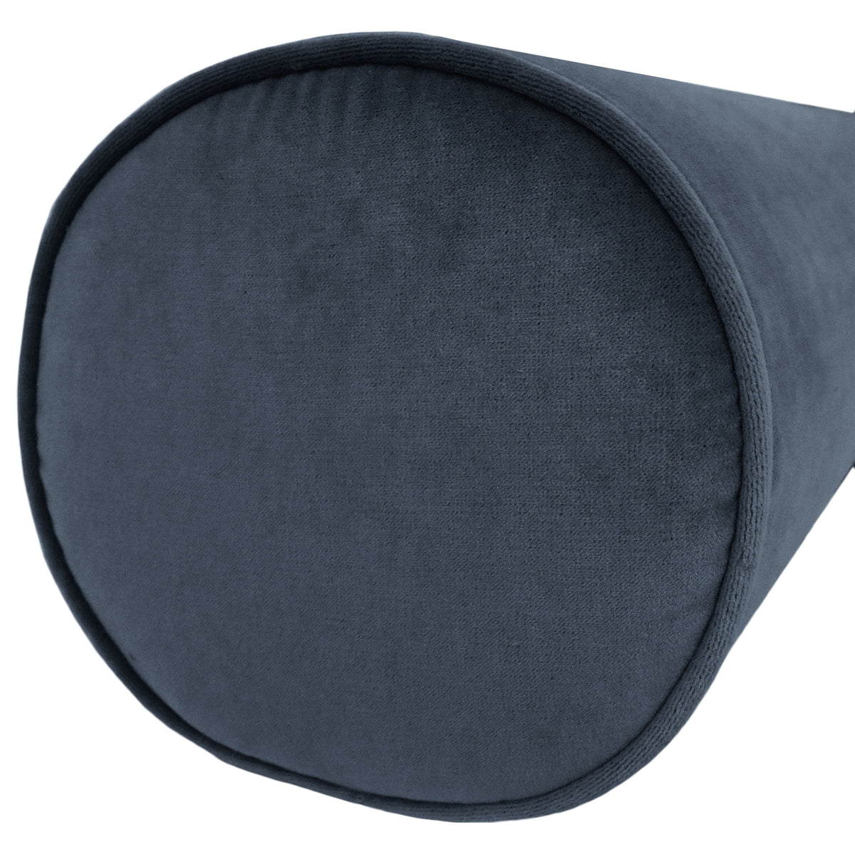 THE BOLSTER :: SOCIETY VELVET // PRUSSIAN BLUE