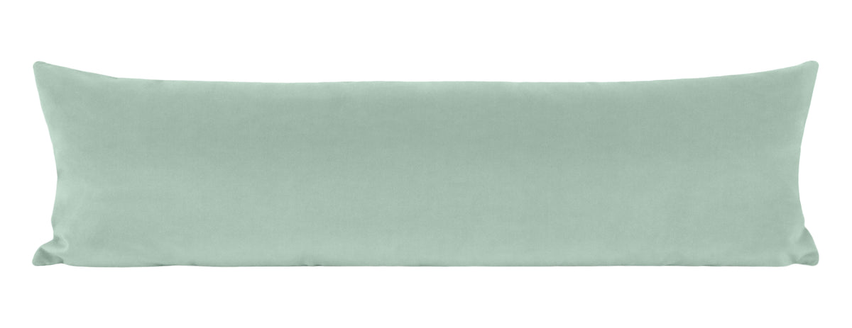 THE XL LUMBAR :: STUDIO VELVET // SEA BLUE