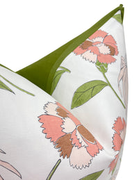 OCS X LDC | SCHUMACHER : BOUQUET TOSS // FAWN + CLASSIC LINEN // OLIVE