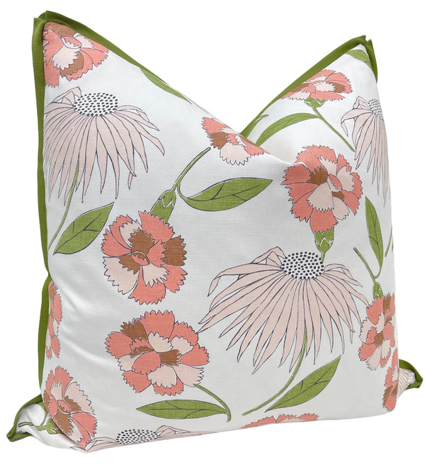 OCS X LDC | SCHUMACHER : BOUQUET TOSS // FAWN + CLASSIC LINEN // OLIVE