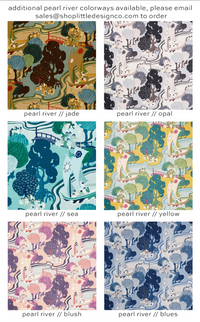THE BOLSTER :: PEARL RIVER // JADE | SCHUMACHER