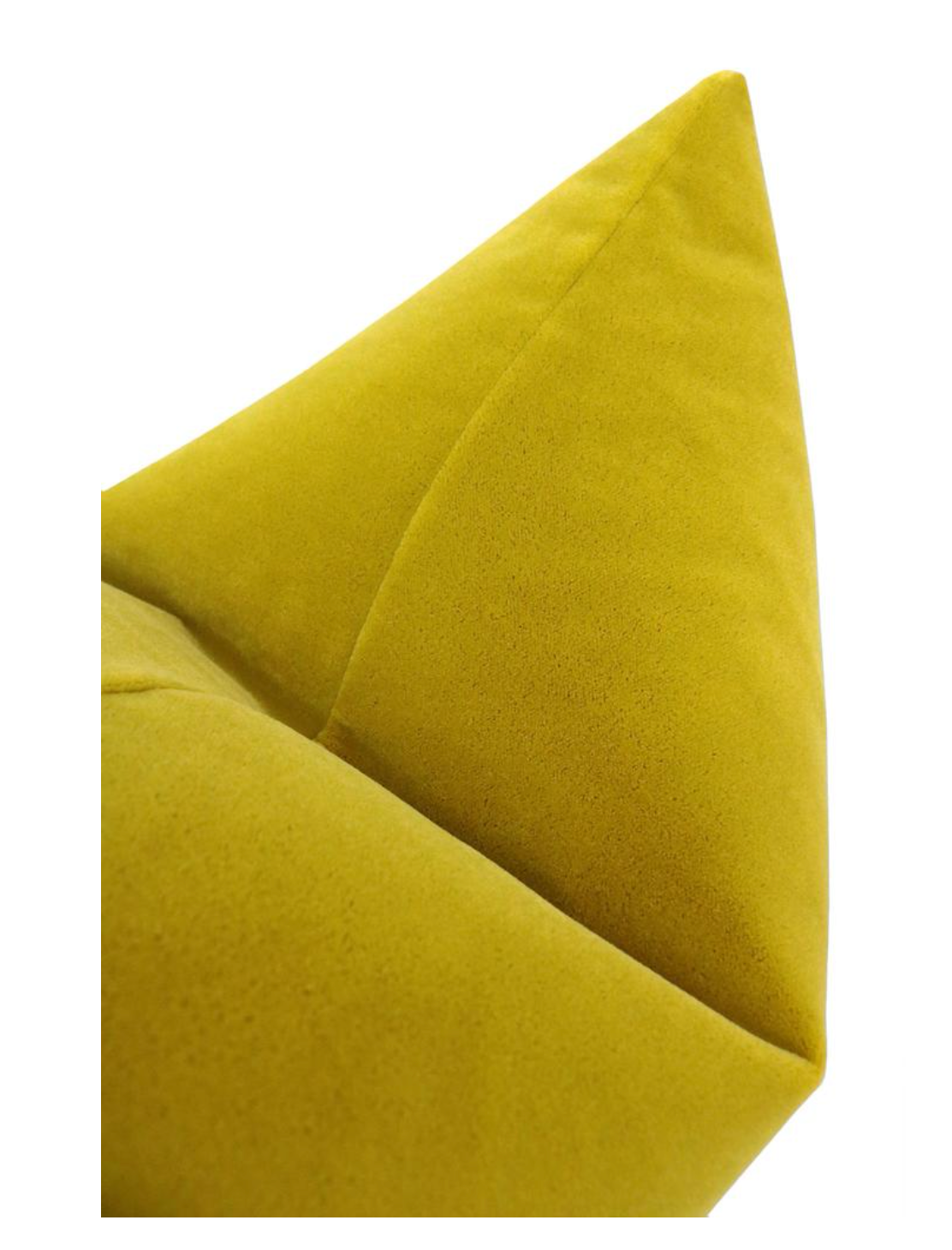 MOHAIR VELVET // CHARTREUSE