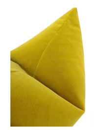 MOHAIR VELVET // CHARTREUSE