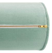 THE BOLSTER :: STUDIO VELVET // SEA BLUE