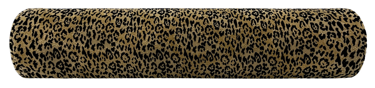 THE BOLSTER :: SERENGETI CUT VELVET // SAND