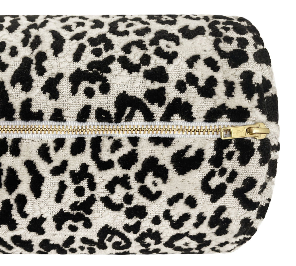 THE BOLSTER :: SERENGETI CUT VELVET // SNOW
