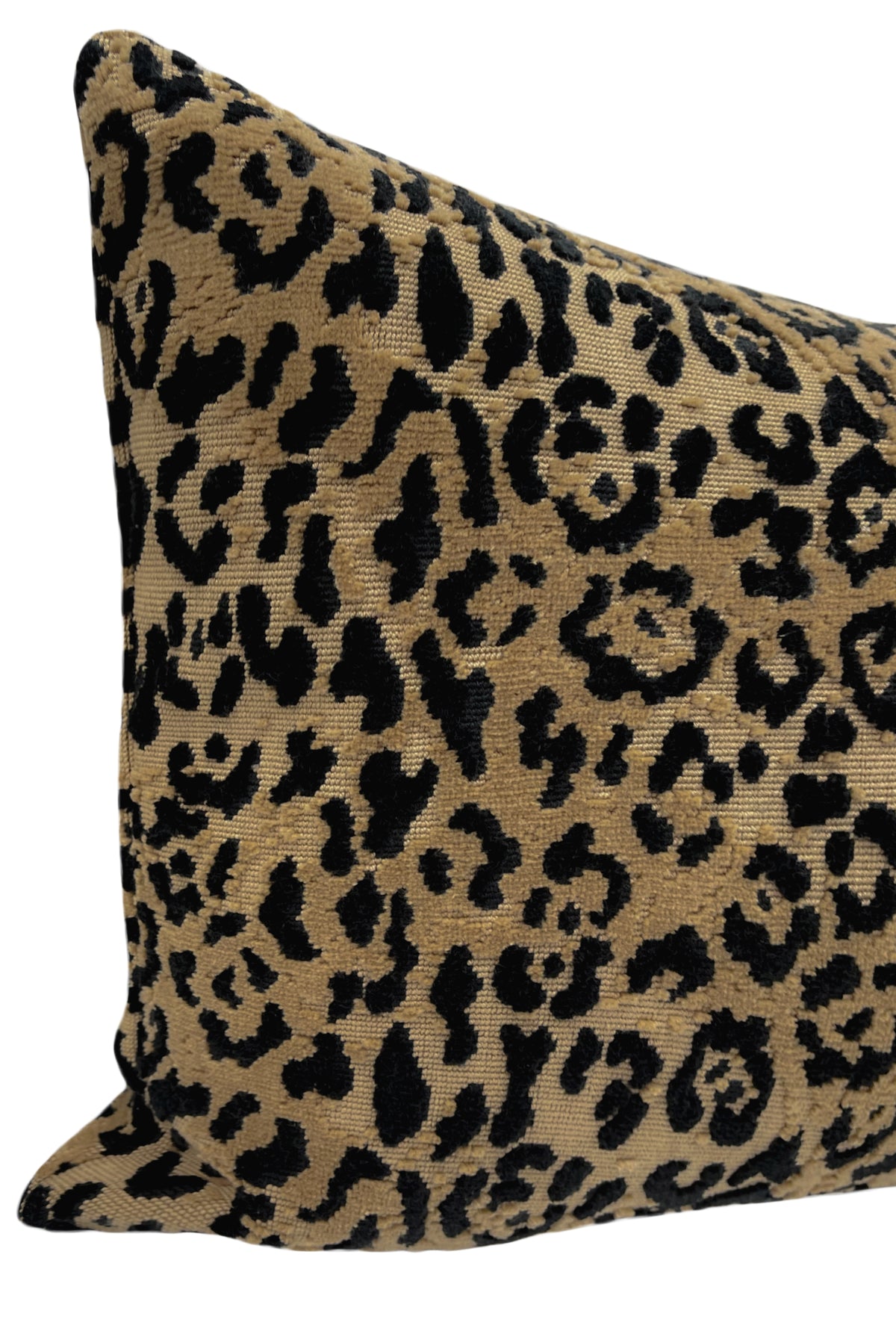 THE XL LUMBAR :: SERENGETI CUT VELVET // SAND