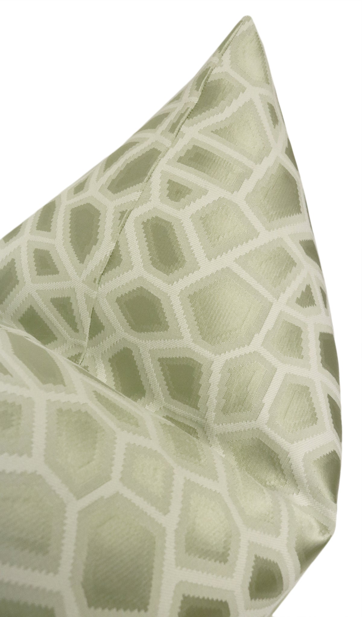 FAUX SILK SAFARI // SAGE