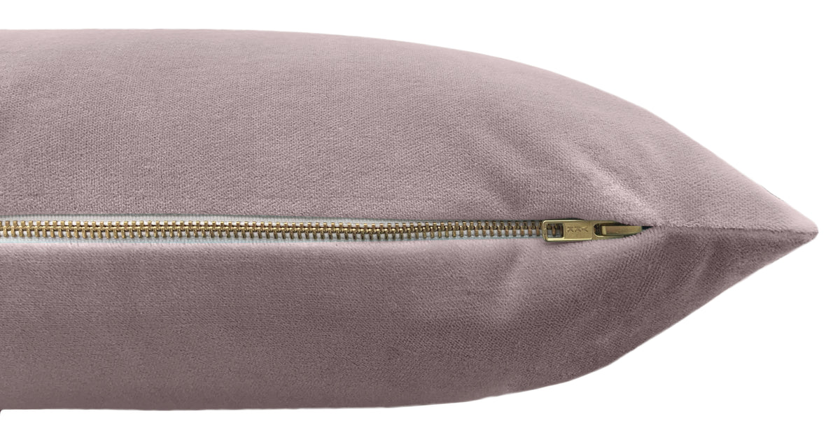 THE XL LUMBAR :: SOCIETY VELVET // SMOKEY LILAC