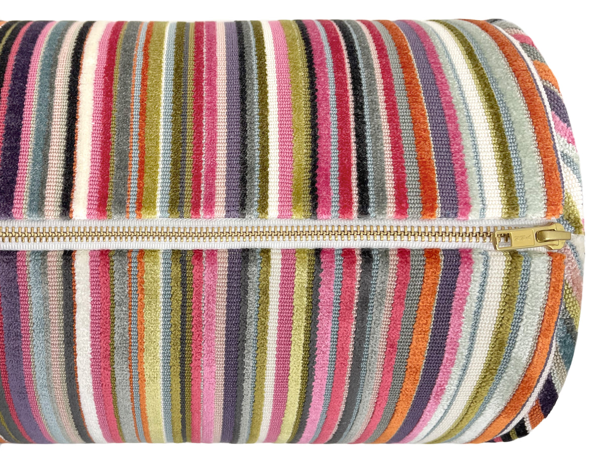 THE BOLSTER :: SOHO CUT VELVET // MULTI
