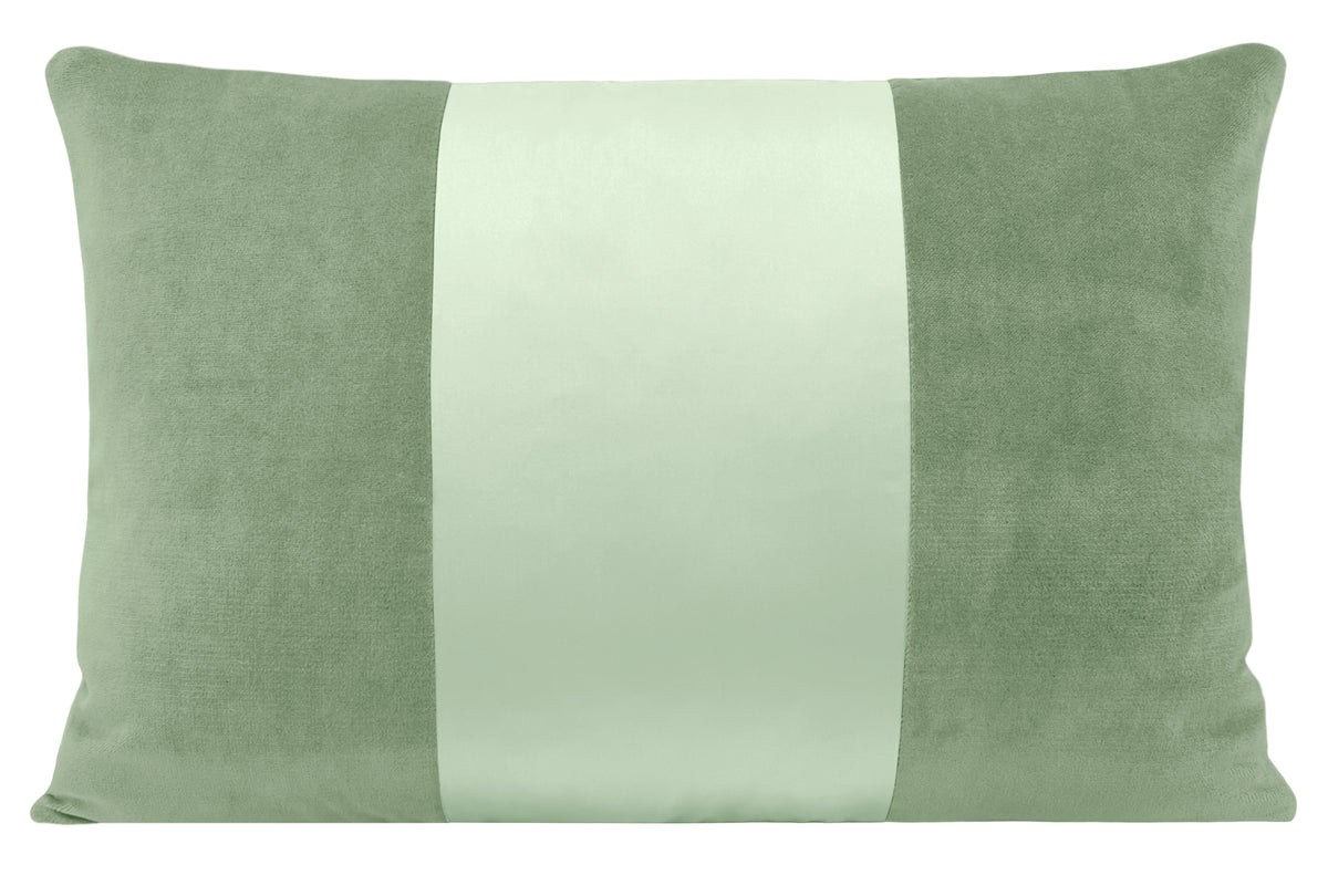 PANEL MONOCHROMATIC : SOCIETY VELVET // EUCALYPTUS