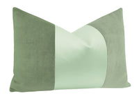 PANEL MONOCHROMATIC : SOCIETY VELVET // EUCALYPTUS